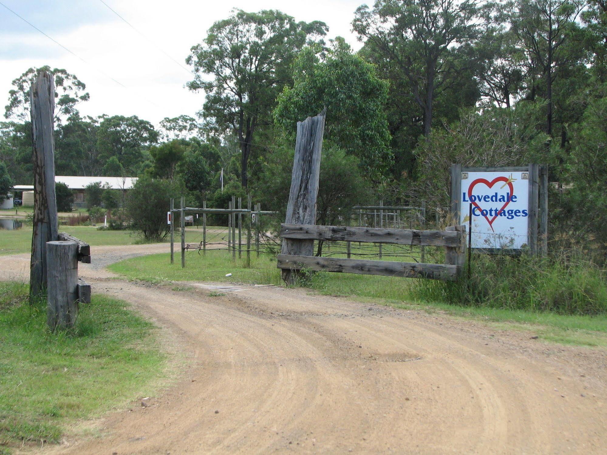 Lovedale Cottages Hunter Valley Dış mekan fotoğraf